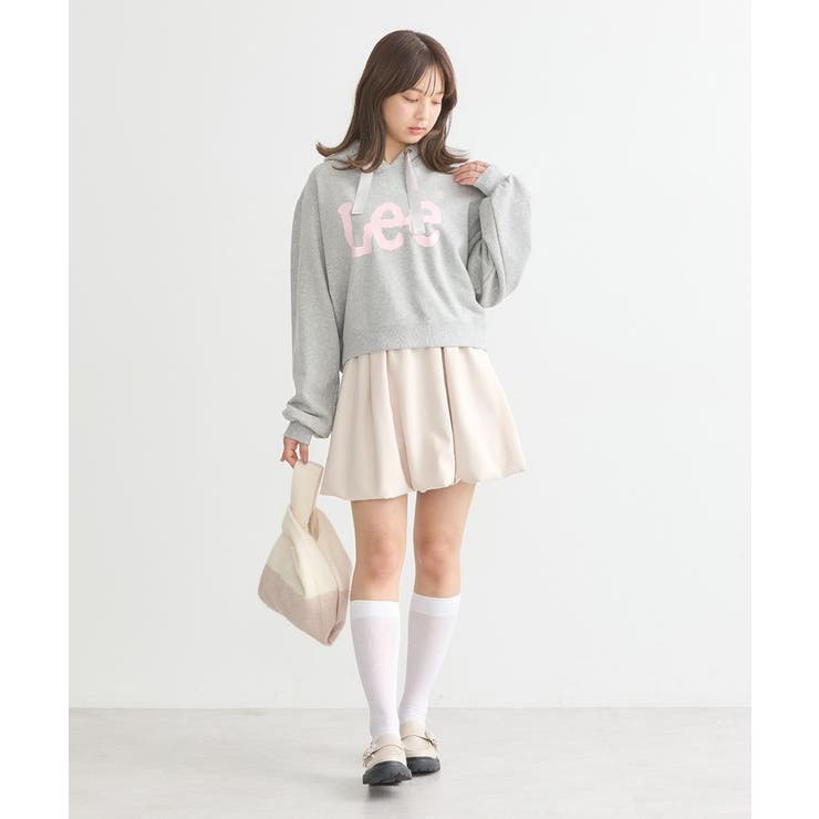 earth music&ecology｜Lee×e.m.a.eショート丈パーカー | Rakuten