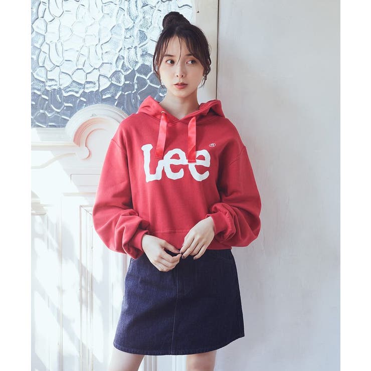 Lee×e.m.a.eショート丈パーカー[品番：EMEW0046761]｜earth