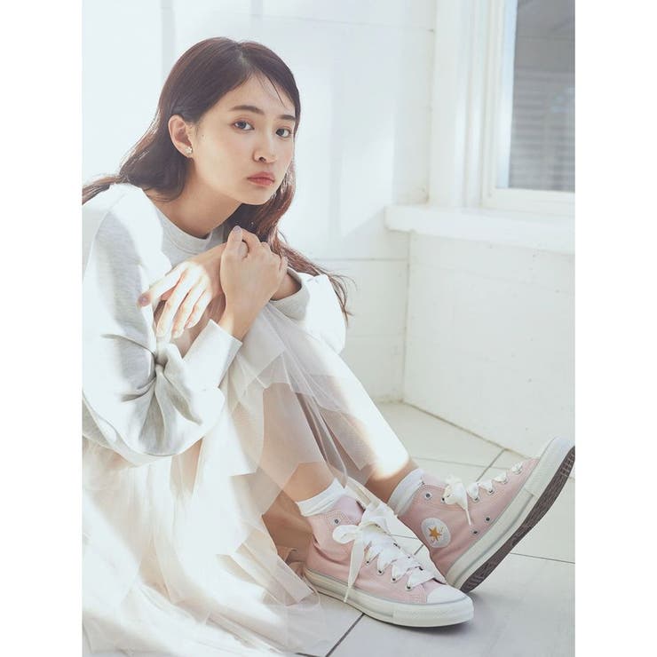 CONVERSE×earth ALL☆STAR HI[品番：EMEW0042929]｜earth
