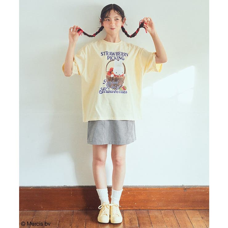 miffy/earth strawberry Tee | earth music&ecology  | 詳細画像6 