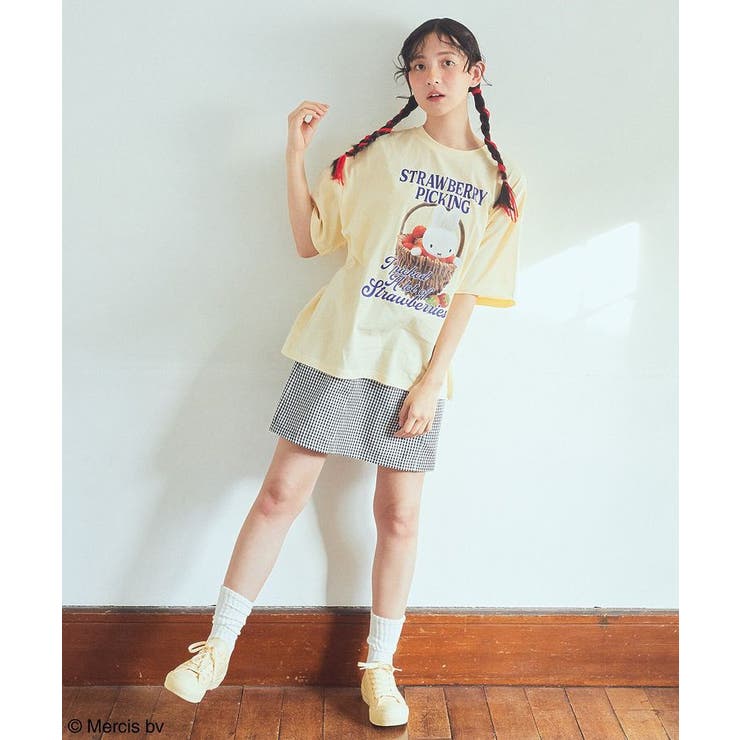 miffy/earth strawberry Tee | earth music&ecology  | 詳細画像8 