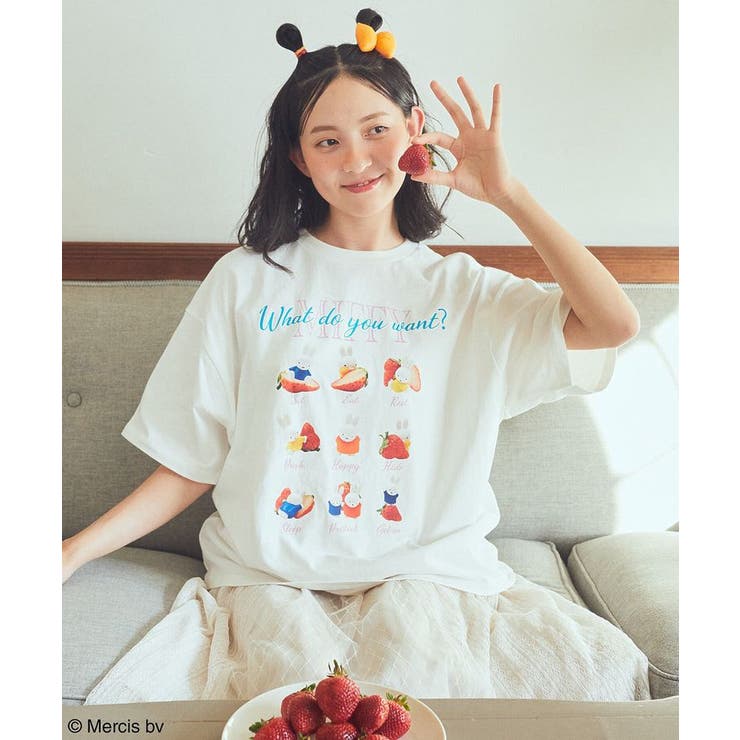 miffy/earth strawberry Tee | earth music&ecology  | 詳細画像9 
