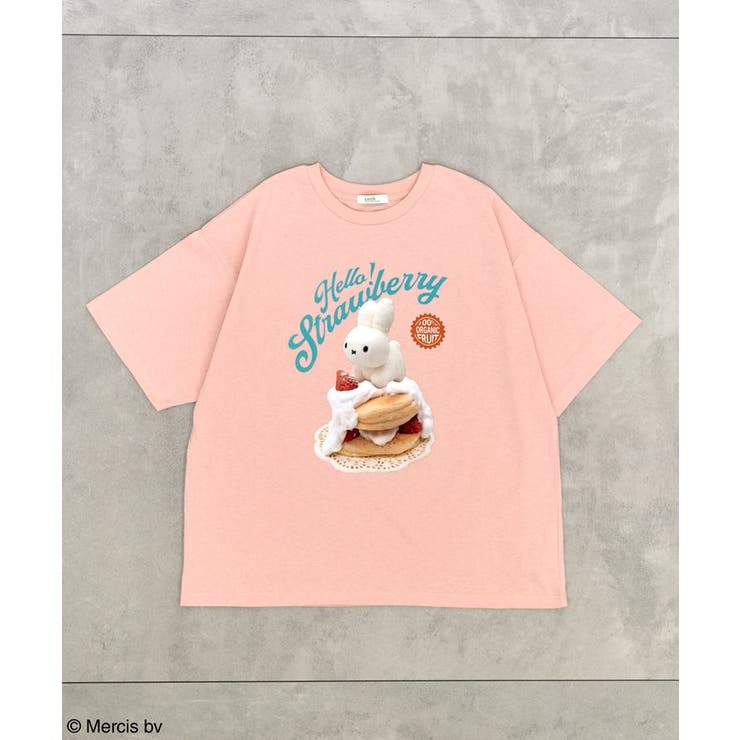 miffy/earth strawberry Tee | earth music&ecology  | 詳細画像53 