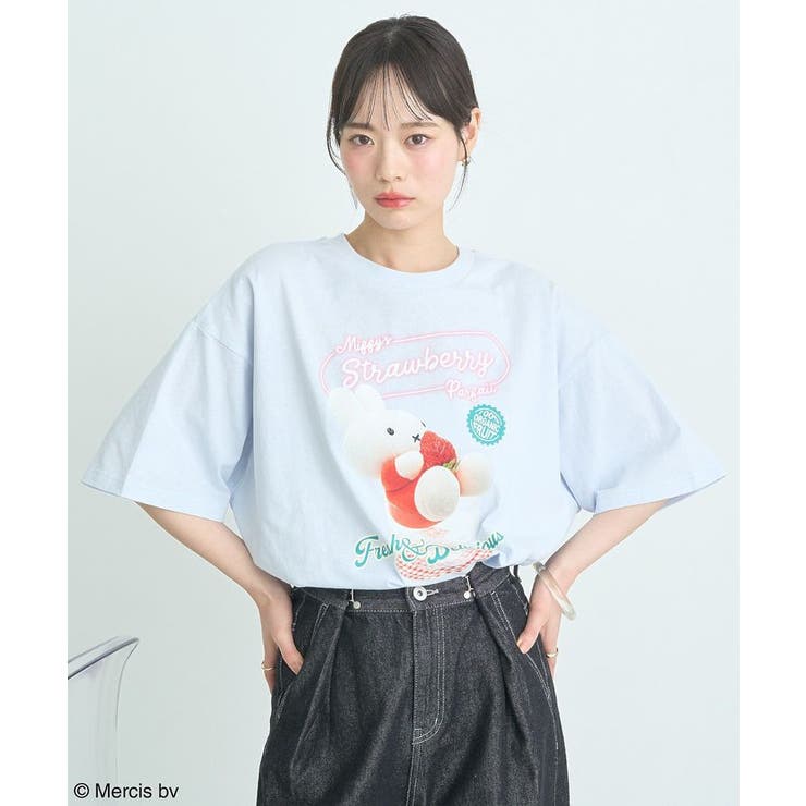miffy/earth strawberry Tee | earth music&ecology  | 詳細画像17 
