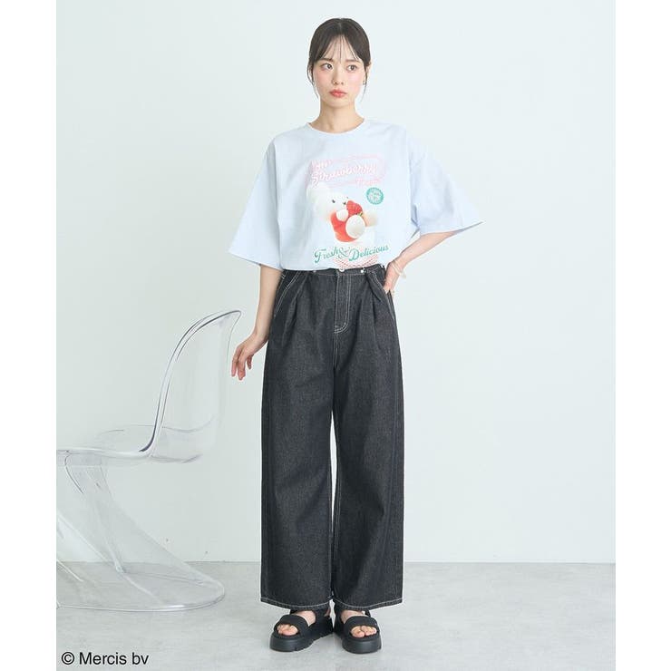 miffy/earth strawberry Tee | earth music&ecology  | 詳細画像20 