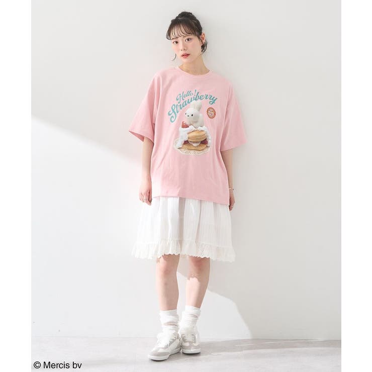 miffy/earth strawberry Tee | earth music&ecology  | 詳細画像28 