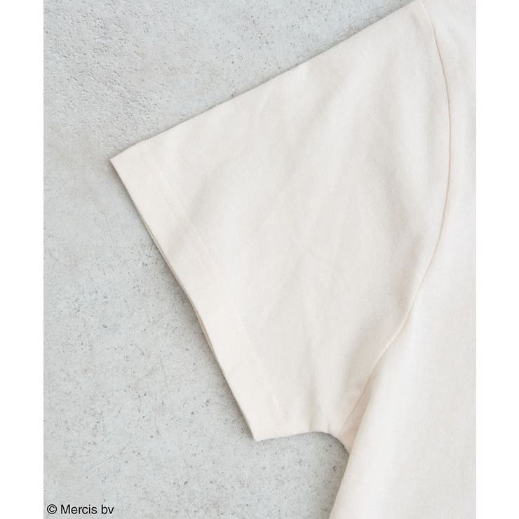 miffy/earth Rose ringer Tee | earth music&ecology  | 詳細画像29 