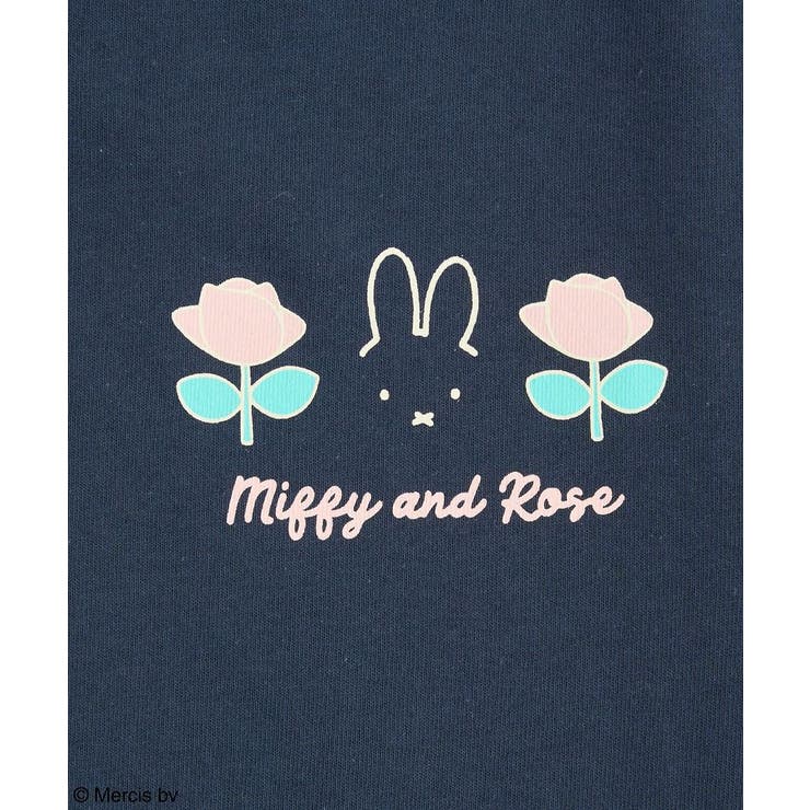 miffy/earth Rose ringer Tee | earth music&ecology  | 詳細画像32 
