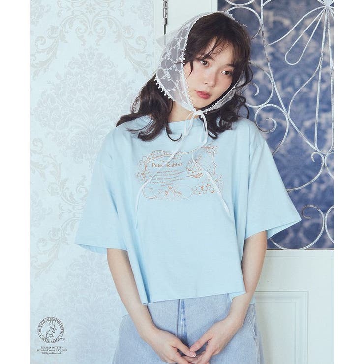 PeterRabbit(TM)/earth フルーツmixＴ | earth music&ecology  | 詳細画像1 