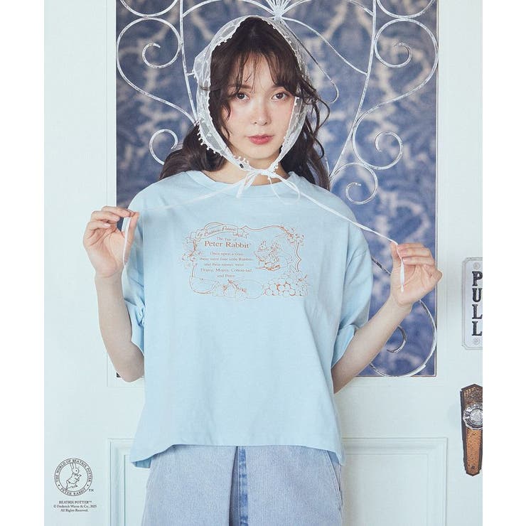 サックスブルー | PeterRabbit(TM)/earth フルーツmixＴ | earth music&ecology 