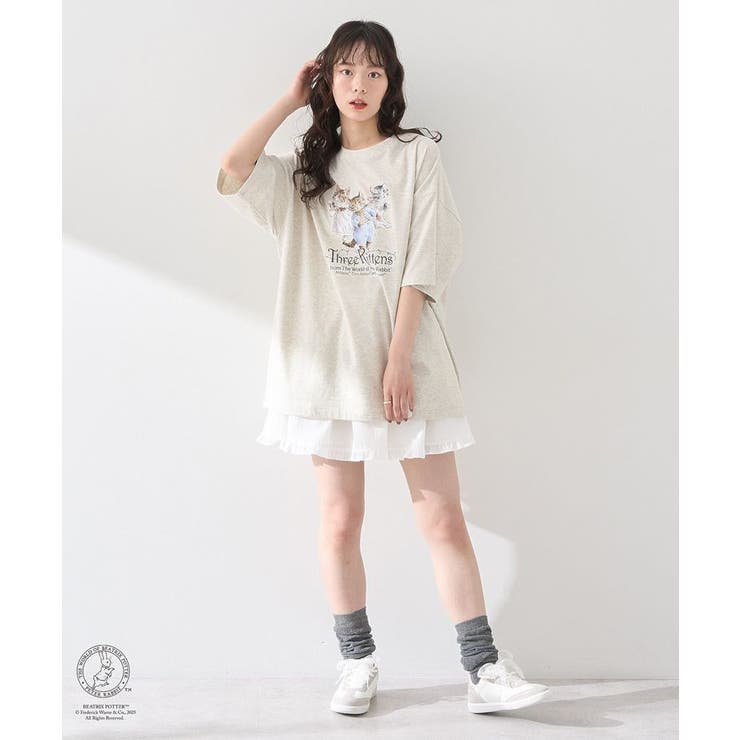 PeterRabbit(TM)/earth こねこのトムＴ | earth music&ecology  | 詳細画像17 