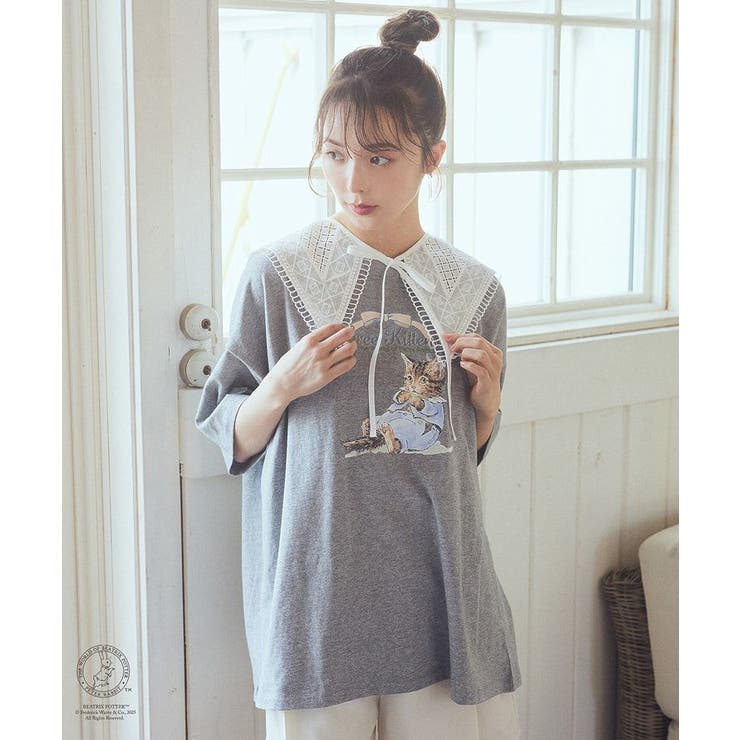 PeterRabbit(TM)/earth こねこのトムＴ | earth music&ecology  | 詳細画像2 