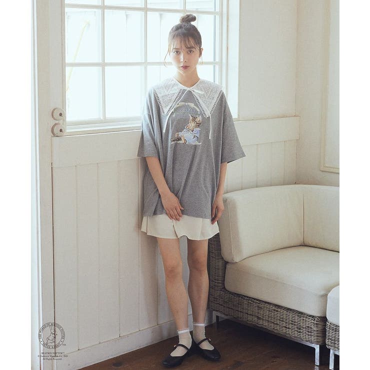 PeterRabbit(TM)/earth こねこのトムＴ | earth music&ecology  | 詳細画像4 