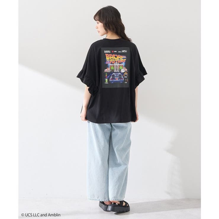 Back to the Future/earth フリルT | earth music&ecology  | 詳細画像16 
