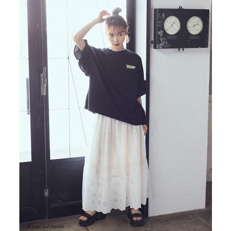 Back to the Future/earth フリルT | earth music&ecology  | 詳細画像4 