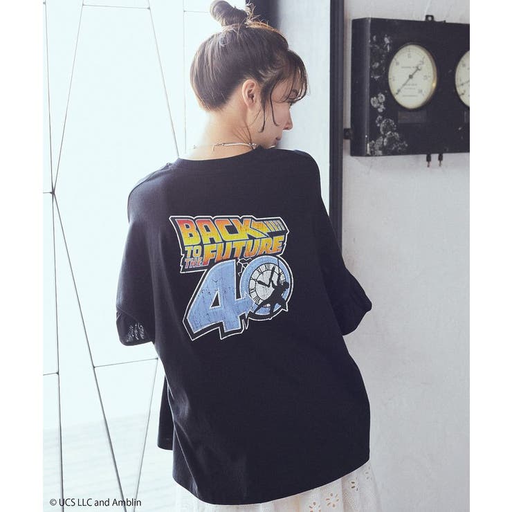 B | Back to the Future/earth フリルT | earth music&ecology 