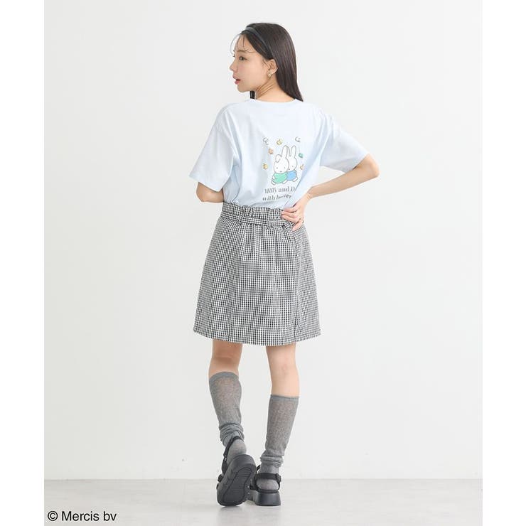 miffy/earth ミッフィーフレンズレギュラーT | earth music&ecology  | 詳細画像12 