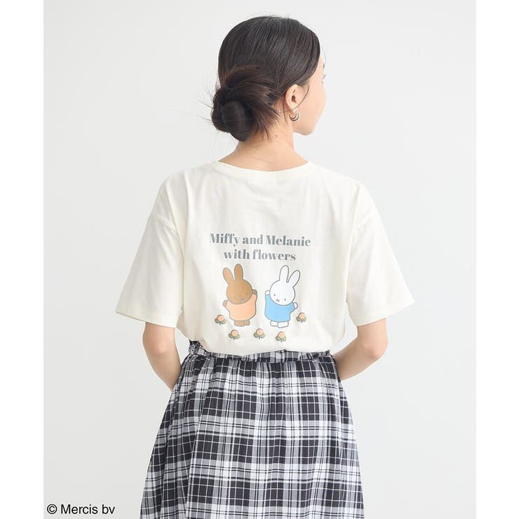miffy/earth ミッフィーフレンズレギュラーT | earth music&ecology  | 詳細画像16 