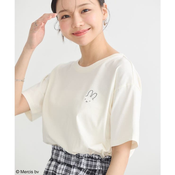 ライトイエロー | miffy/earth ミッフィーフレンズレギュラーT | earth music&ecology 