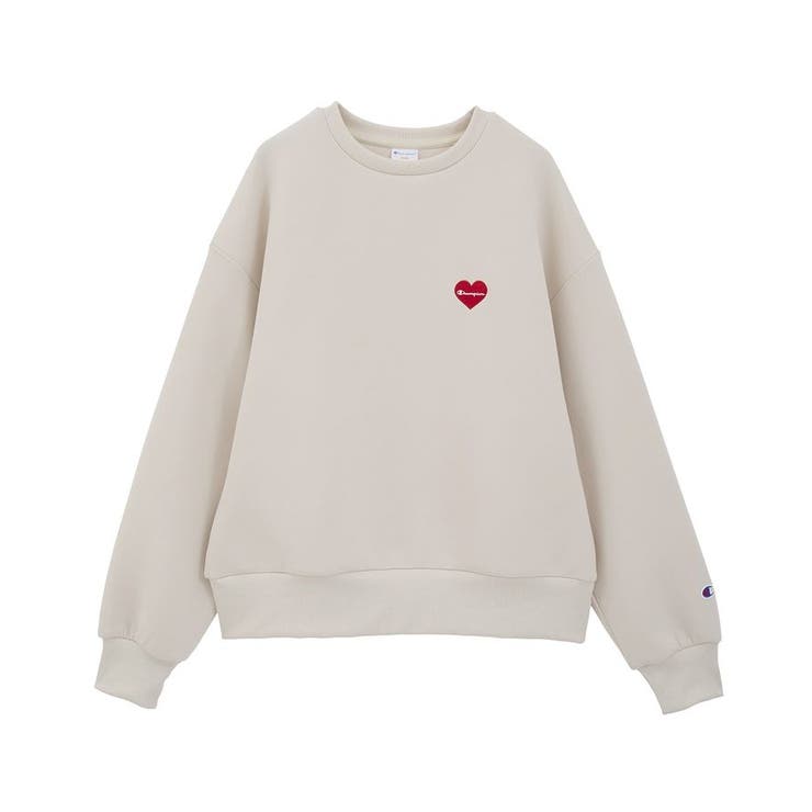Champion×emaeポンチハートスウェット[品番：EMEW0050237]｜earth 