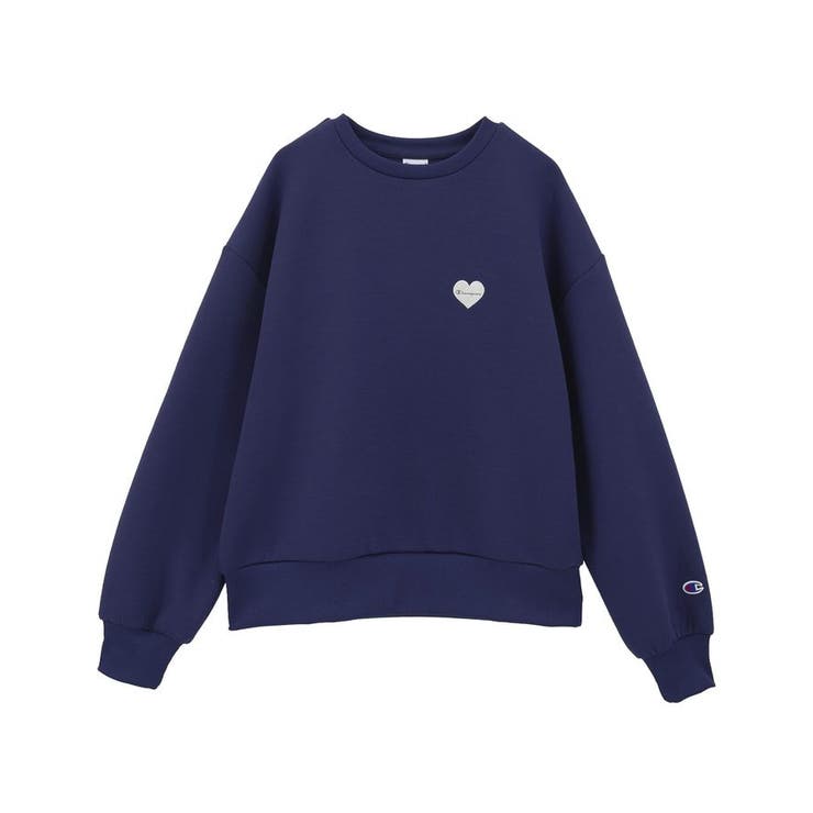 Champion×emaeポンチハートスウェット[品番：EMEW0050237]｜earth