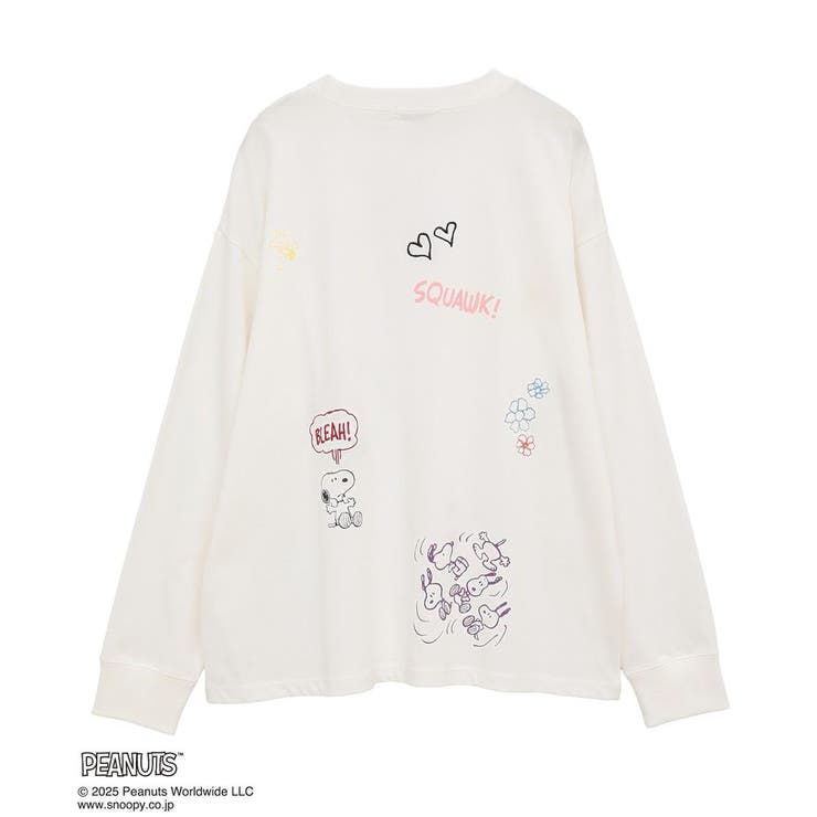 PEANUTS/earth マルチカラーアートロンT[品番：EMEW0049383]｜earth music&ecology （アース ...