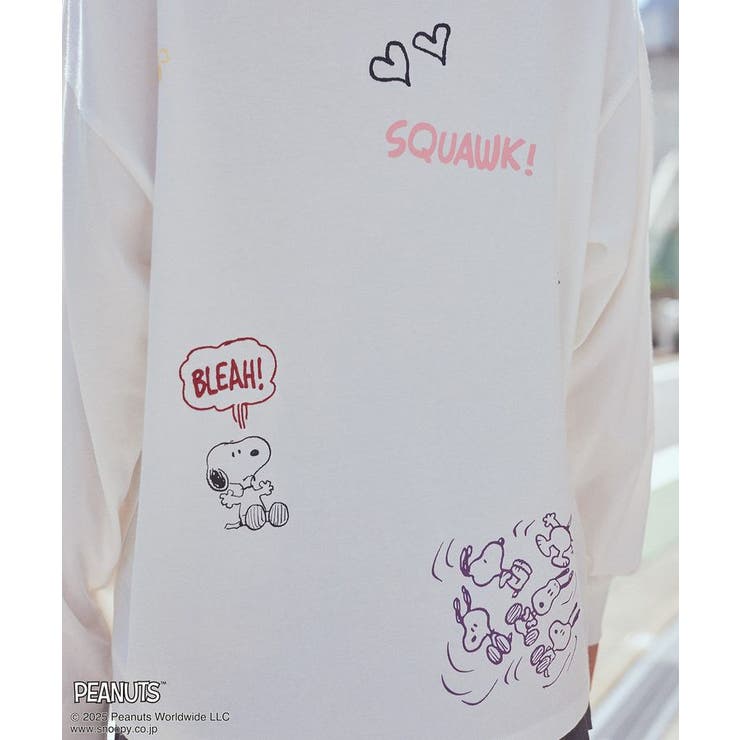 PEANUTS/earth マルチカラーアートロンT[品番：EMEW0049383]｜earth music&ecology （アース ...