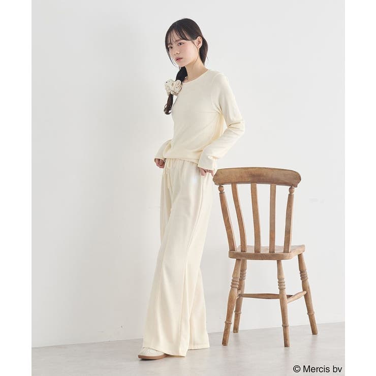 miffy/earth 刺繍スウェットパンツ | earth music&ecology  | 詳細画像10 