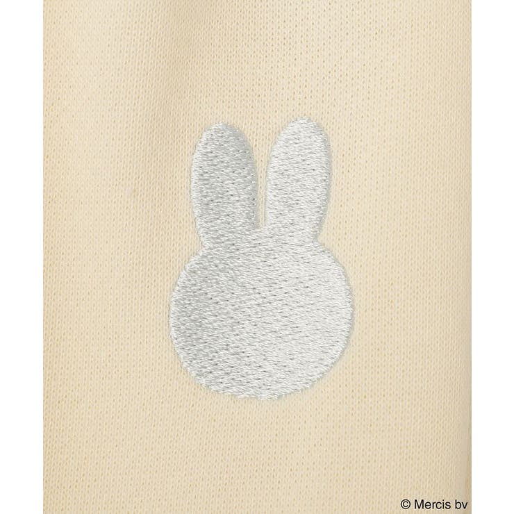 miffy/earth 刺繍スウェットパンツ | earth music&ecology  | 詳細画像28 