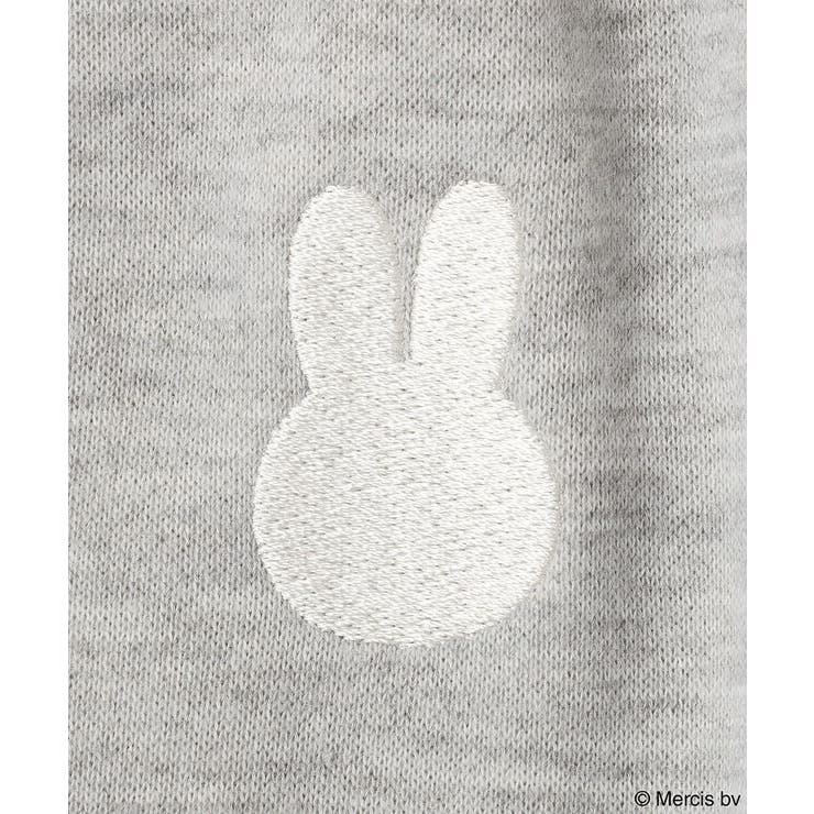 miffy/earth 刺繍スウェットパンツ | earth music&ecology  | 詳細画像29 