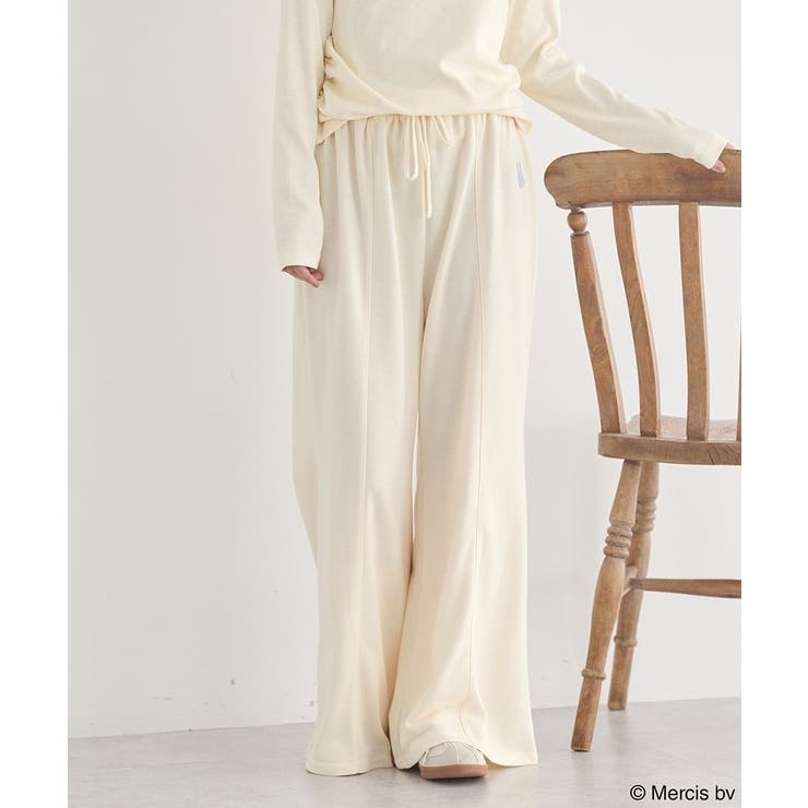 miffy/earth 刺繍スウェットパンツ | earth music&ecology  | 詳細画像7 