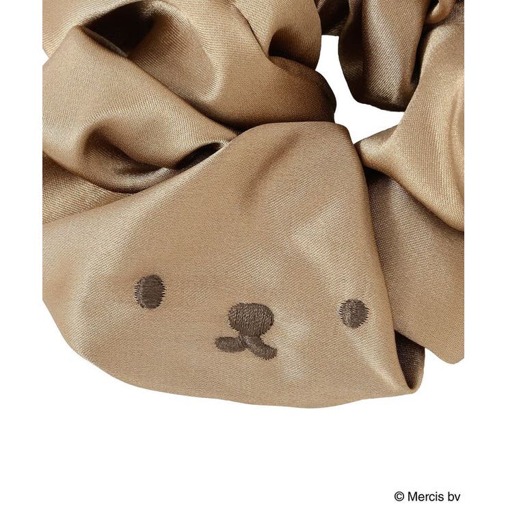 miffy/earth フェイス刺繍シュシュ | earth music&ecology  | 詳細画像7 