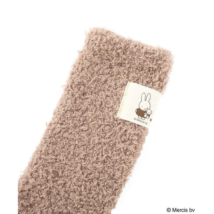 miffy/earth タグ付モコモコソックス | earth music&ecology  | 詳細画像17 