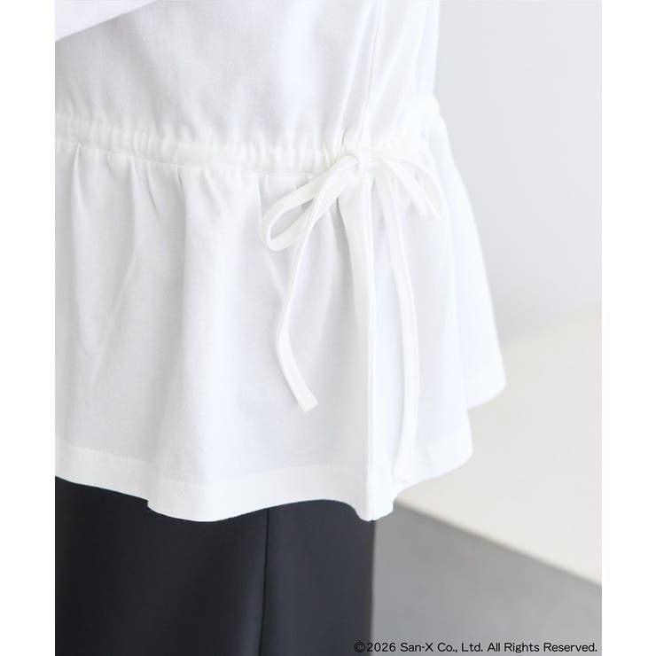 リラックマ×earth ブラウジングロンT | earth music&ecology  | 詳細画像17 