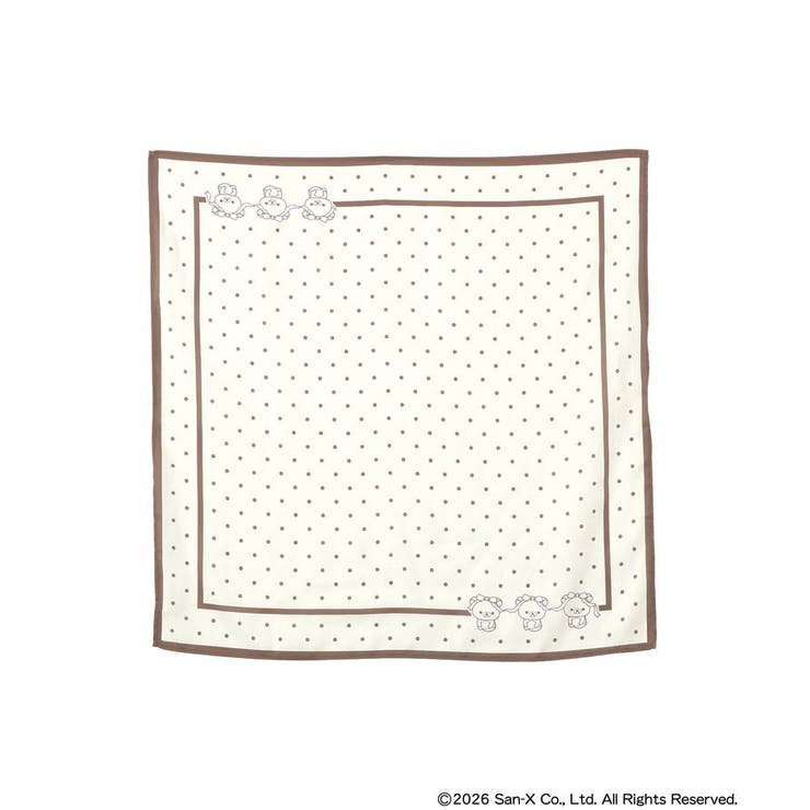 リラックマ×earth アソートドットスカーフ | earth music&ecology  | 詳細画像4 