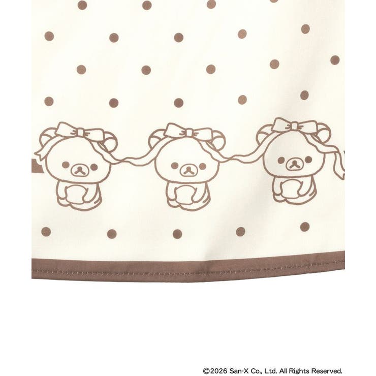 リラックマ×earth アソートドットスカーフ | earth music&ecology  | 詳細画像6 
