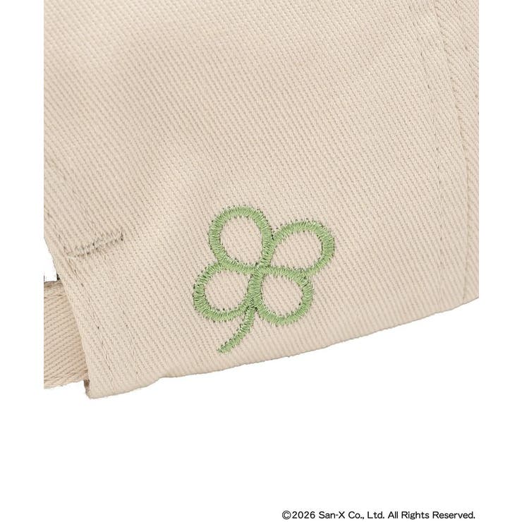 リラックマ×earth ワンポイント刺繡キャップ | earth music&ecology  | 詳細画像12 