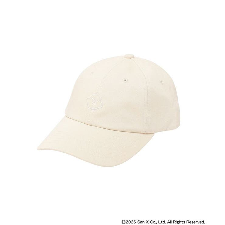 リラックマ×earth ワンポイント刺繡キャップ | earth music&ecology  | 詳細画像6 