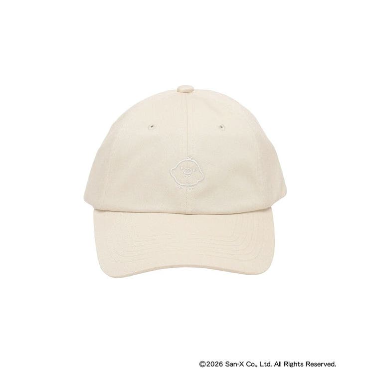 リラックマ×earth ワンポイント刺繡キャップ | earth music&ecology  | 詳細画像7 