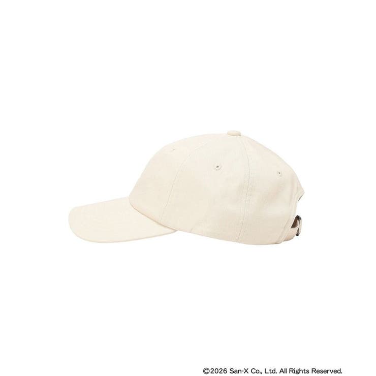 リラックマ×earth ワンポイント刺繡キャップ | earth music&ecology  | 詳細画像8 