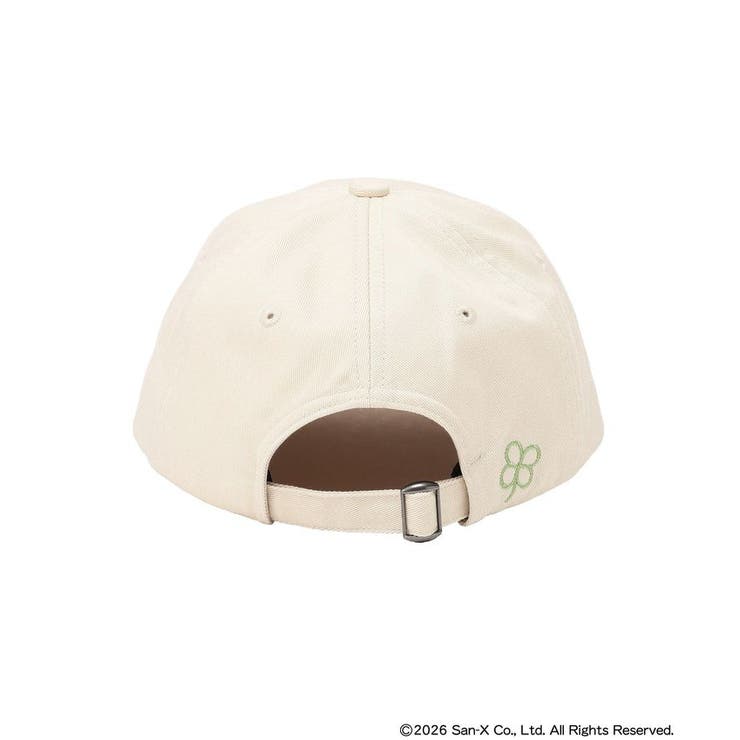 リラックマ×earth ワンポイント刺繡キャップ | earth music&ecology  | 詳細画像9 