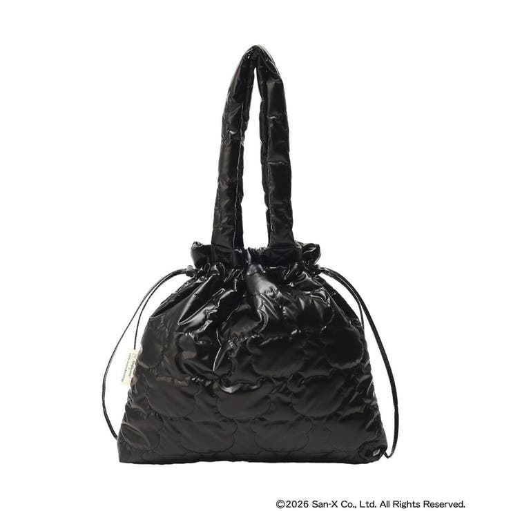 リラックマ×earth シルエットキルトトートバッグ | earth music&ecology  | 詳細画像22 