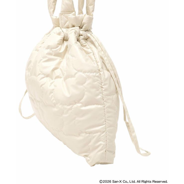 リラックマ×earth シルエットキルトトートバッグ | earth music&ecology  | 詳細画像14 