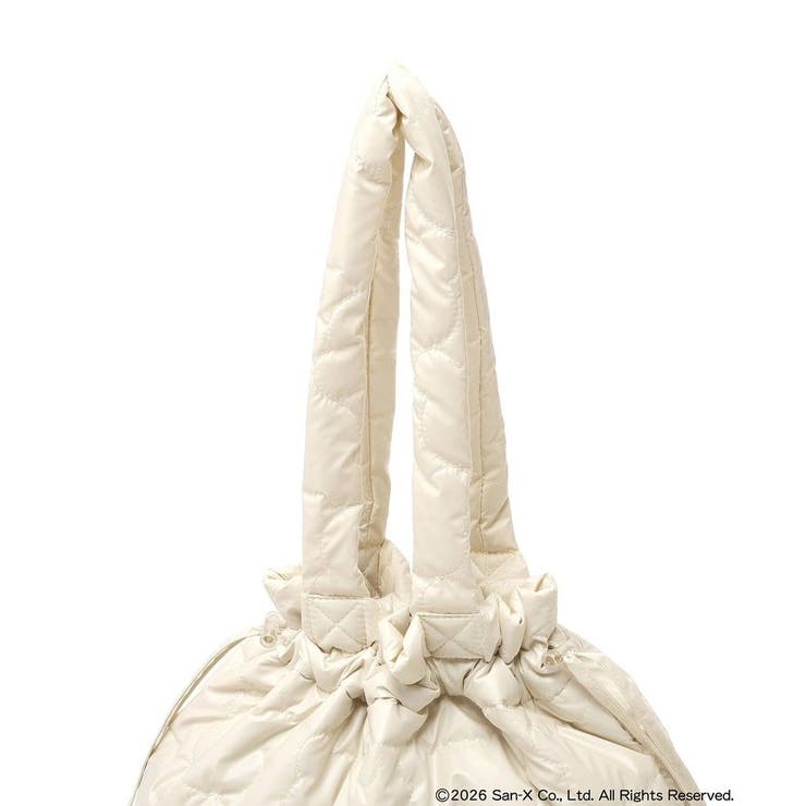 リラックマ×earth シルエットキルトトートバッグ | earth music&ecology  | 詳細画像15 