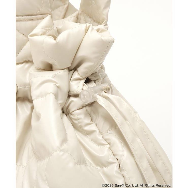 リラックマ×earth シルエットキルトトートバッグ | earth music&ecology  | 詳細画像16 