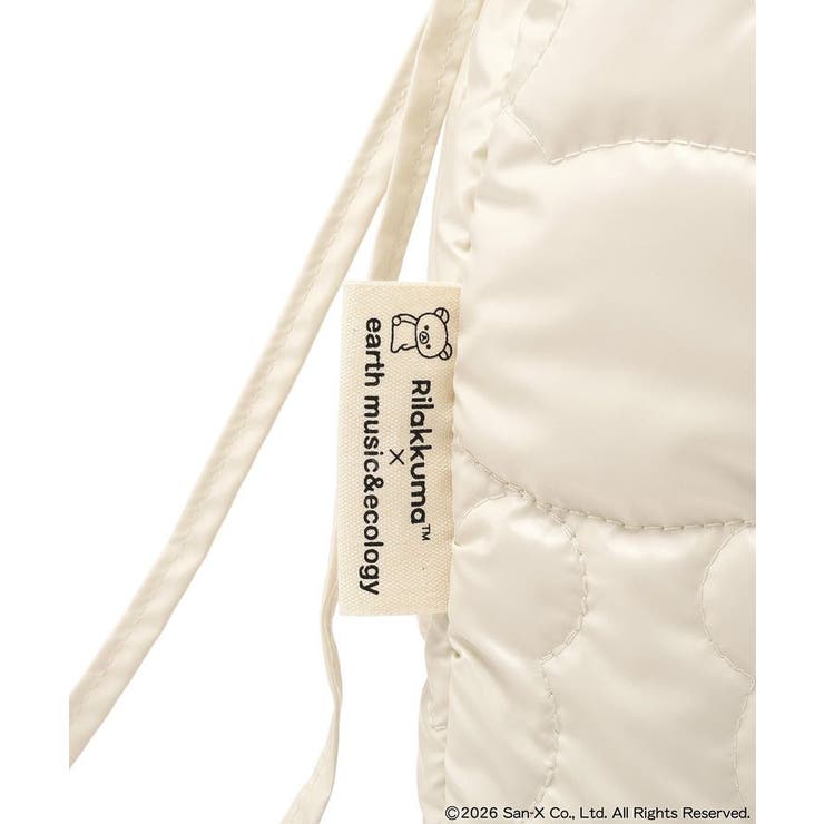 リラックマ×earth シルエットキルトトートバッグ | earth music&ecology  | 詳細画像17 