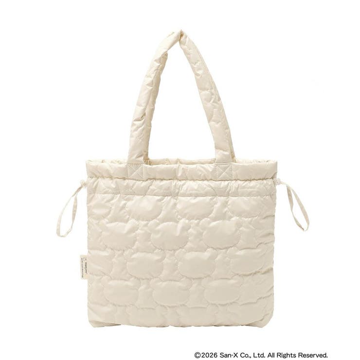 リラックマ×earth シルエットキルトトートバッグ | earth music&ecology  | 詳細画像18 