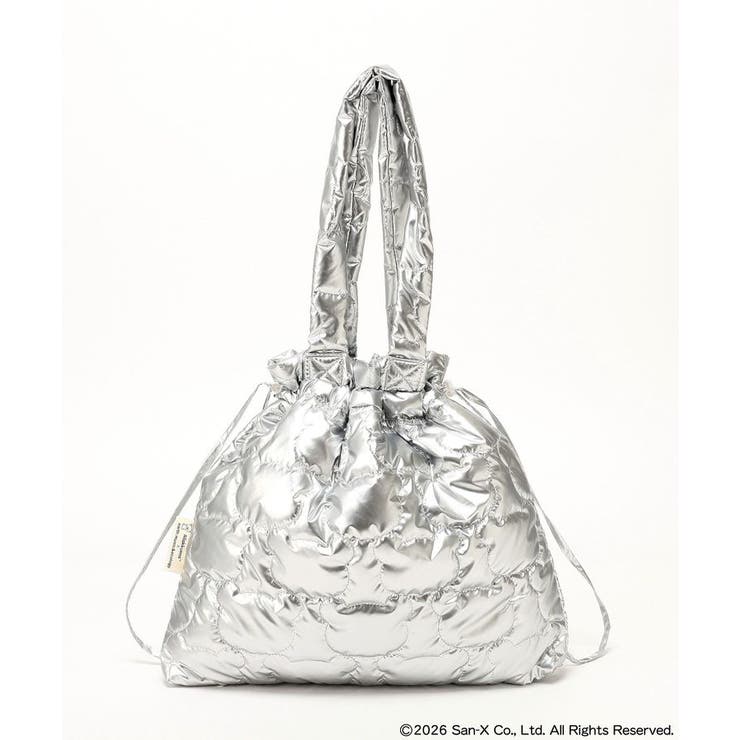 リラックマ×earth シルエットキルトトートバッグ | earth music&ecology  | 詳細画像21 