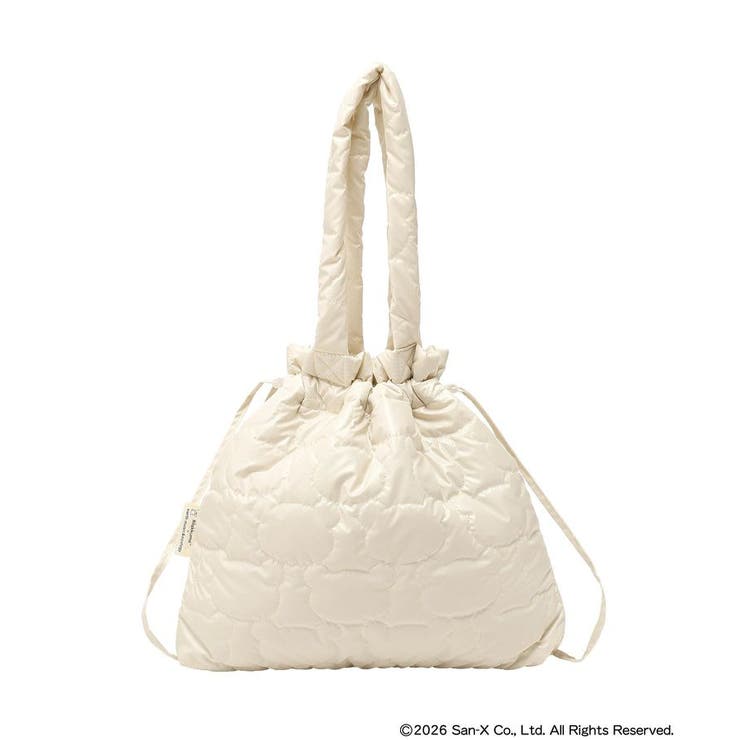 リラックマ×earth シルエットキルトトートバッグ | earth music&ecology  | 詳細画像8 