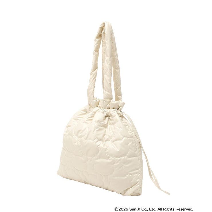 リラックマ×earth シルエットキルトトートバッグ | earth music&ecology  | 詳細画像9 